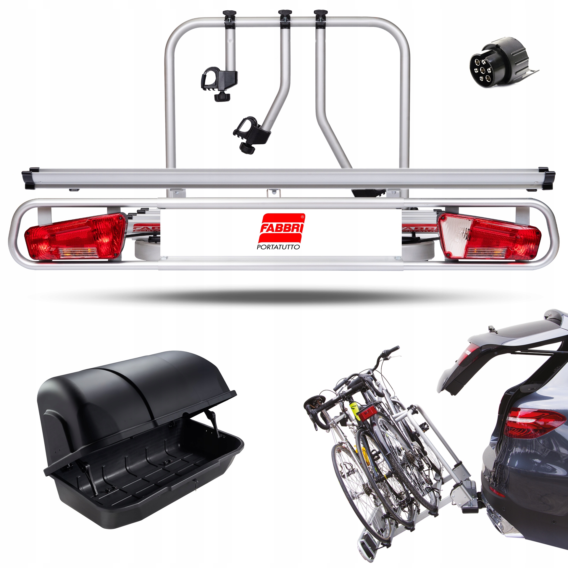 

Bici Exclusive 4 Platforma rowerowa box bagażowy