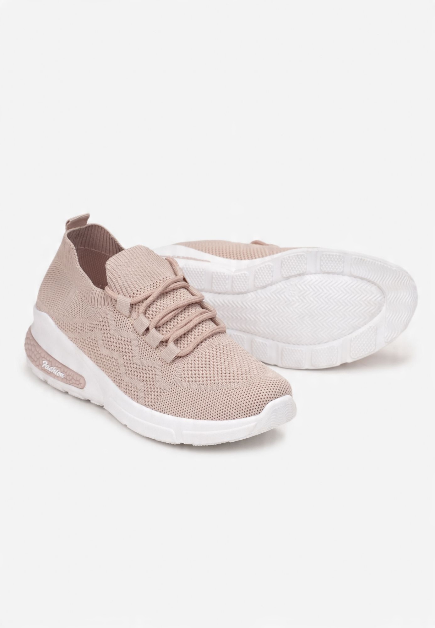 

Born2Be Beżowe Sneakersy damskie 41