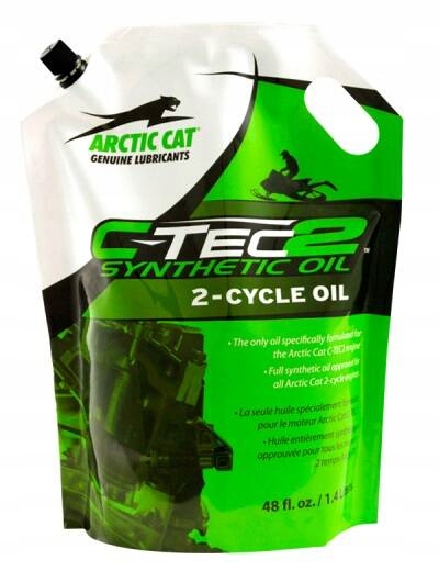 OLEJ SYNTETYCZNY INTLAB 2-CYCLE C-TEC2-48 OZ BA