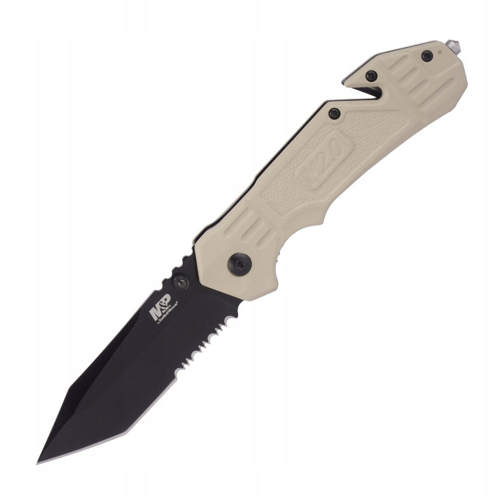 Nůž Smith Wesson M&p M2.0 skládací Edc Flat Dark Earth