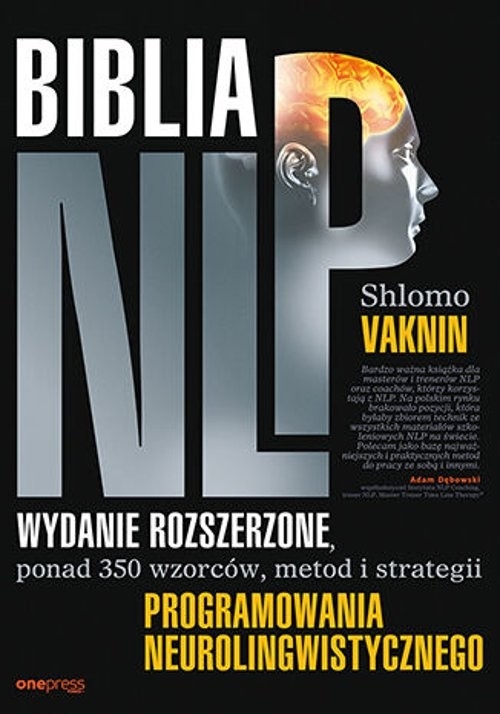 

Biblia Nlp Wydanie rozszerzone, ponad 350 wzorców,