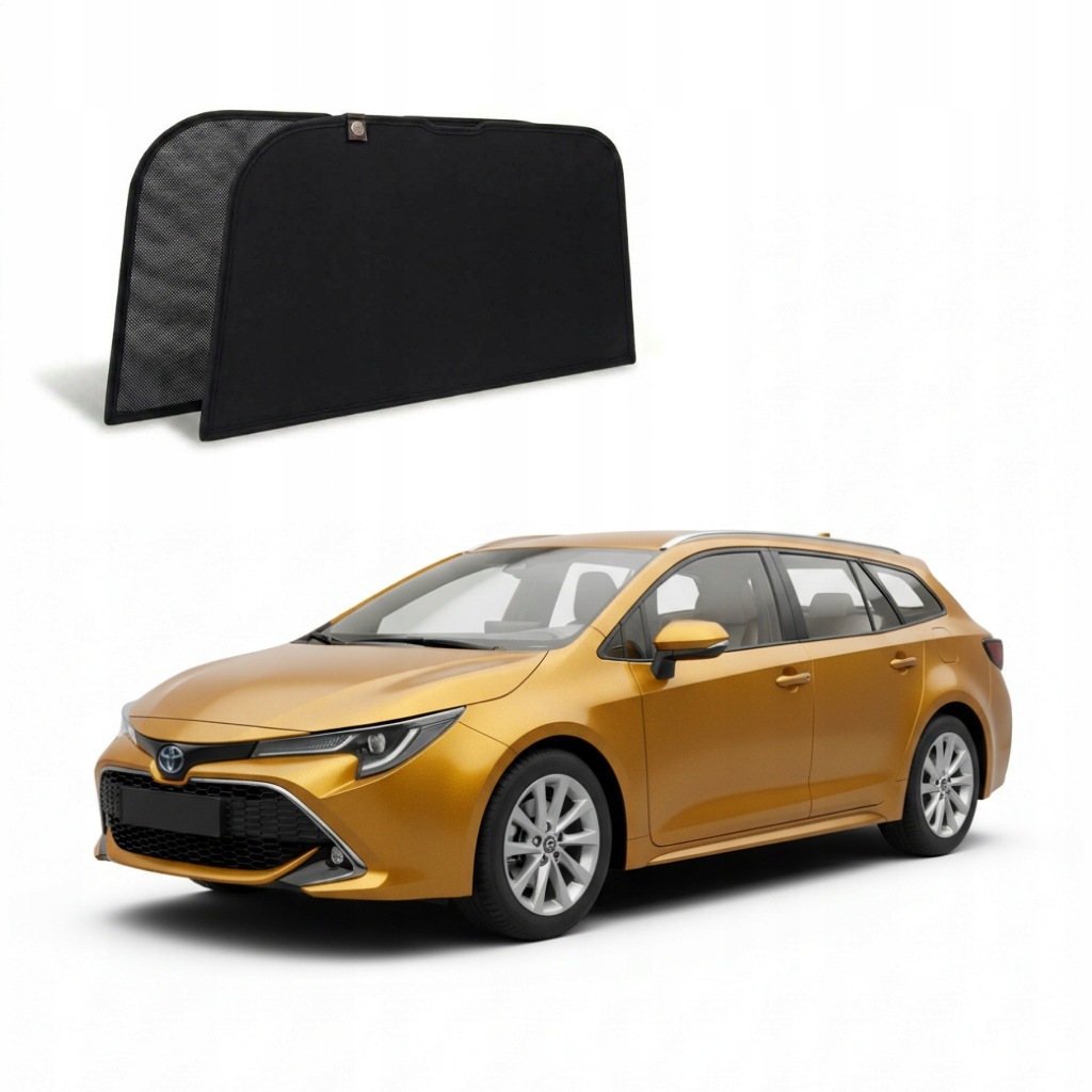 Závěsy na sluneční magnety vhodné pro Toyota Corolla XII 12 kombi
