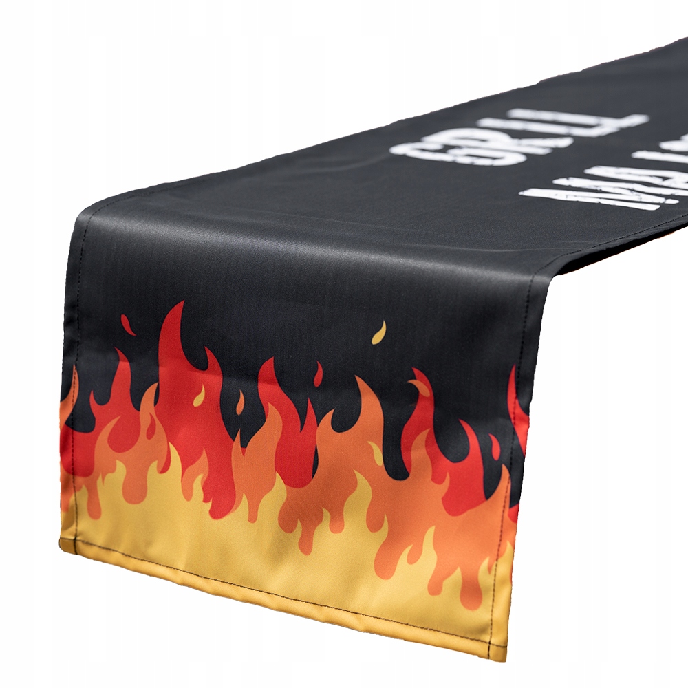 

Bieżnik na stół Grill Majster 40x180 Klipsy