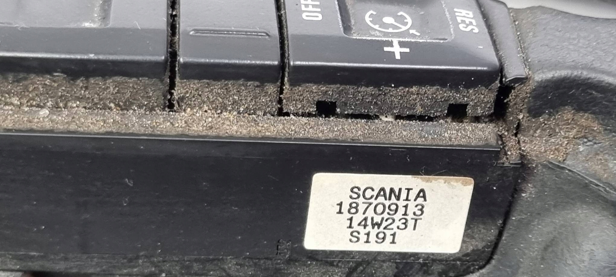 volante SCANIA R410