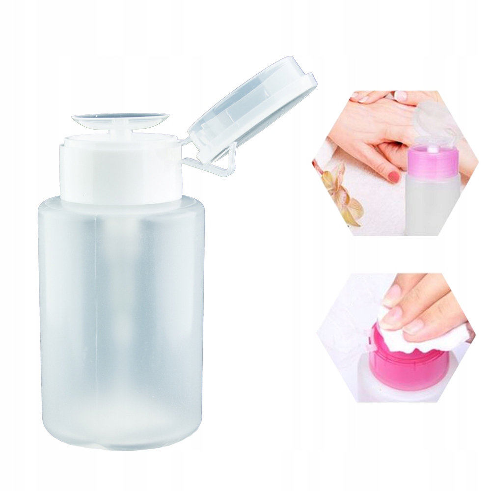 

Dozownik butelka z pompką 150 ml aceton cleaner