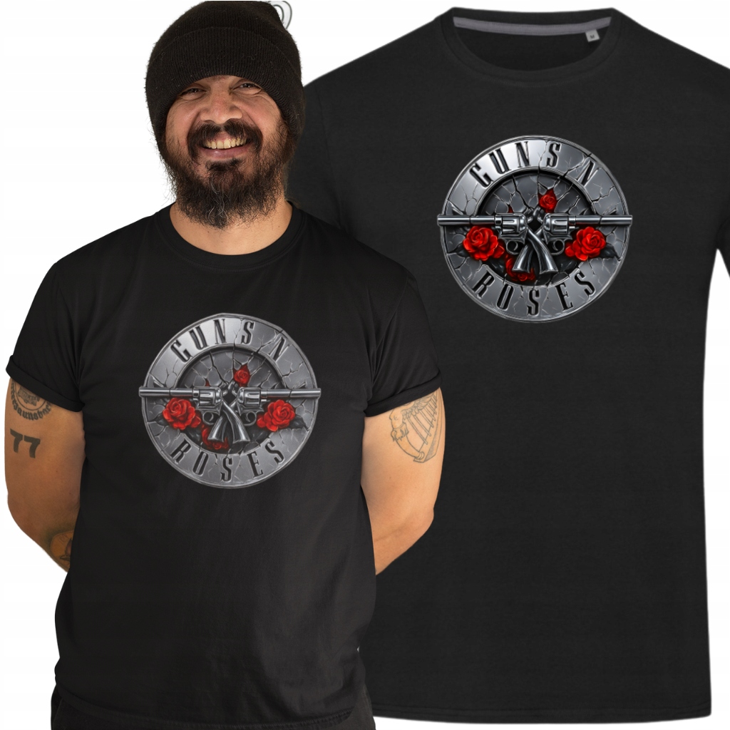 Koszulka Guns N Roses 2025 - Niska cena na Allegro