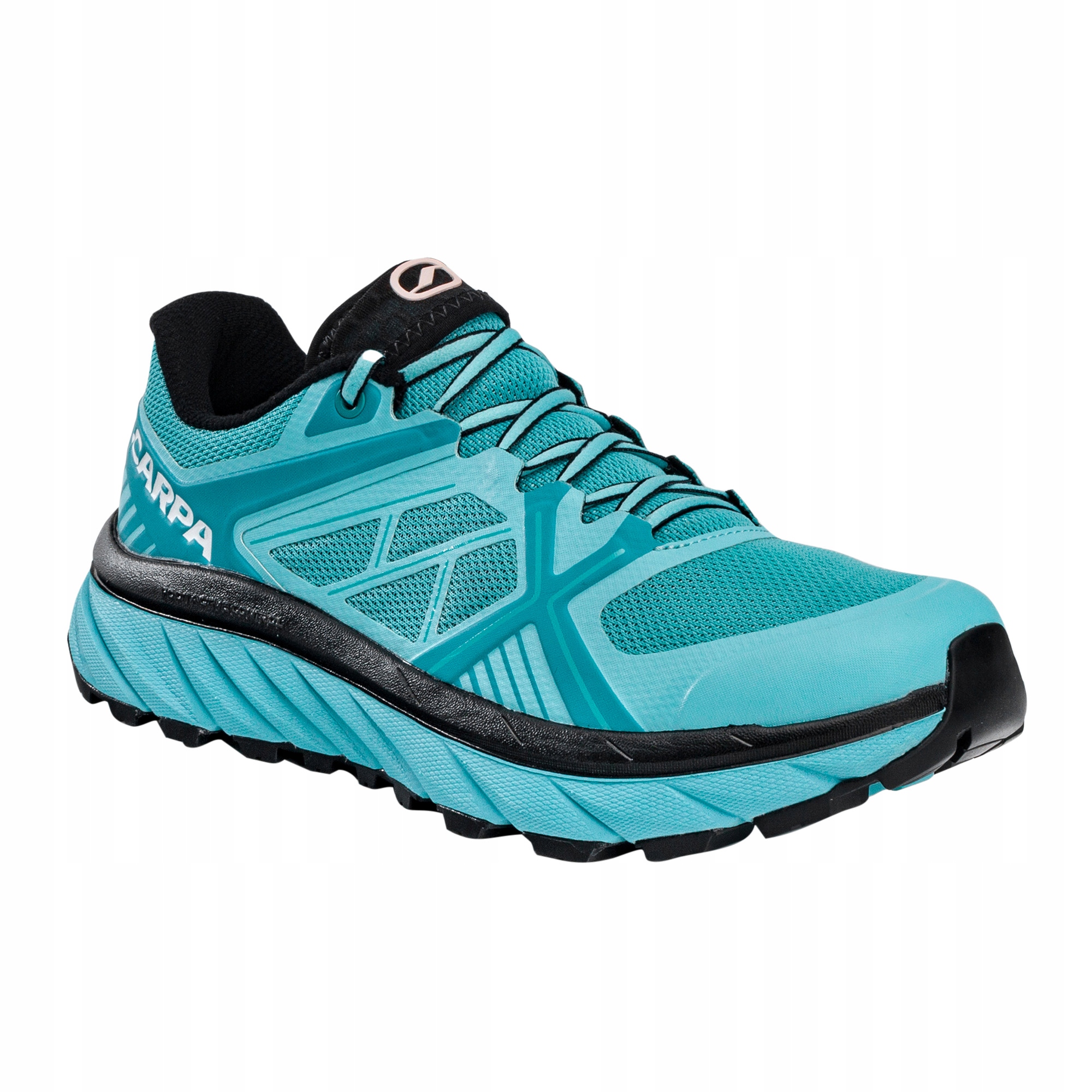 Buty do biegania damskie Scarpa Spin Infinity niebieskie 37.5 Eu