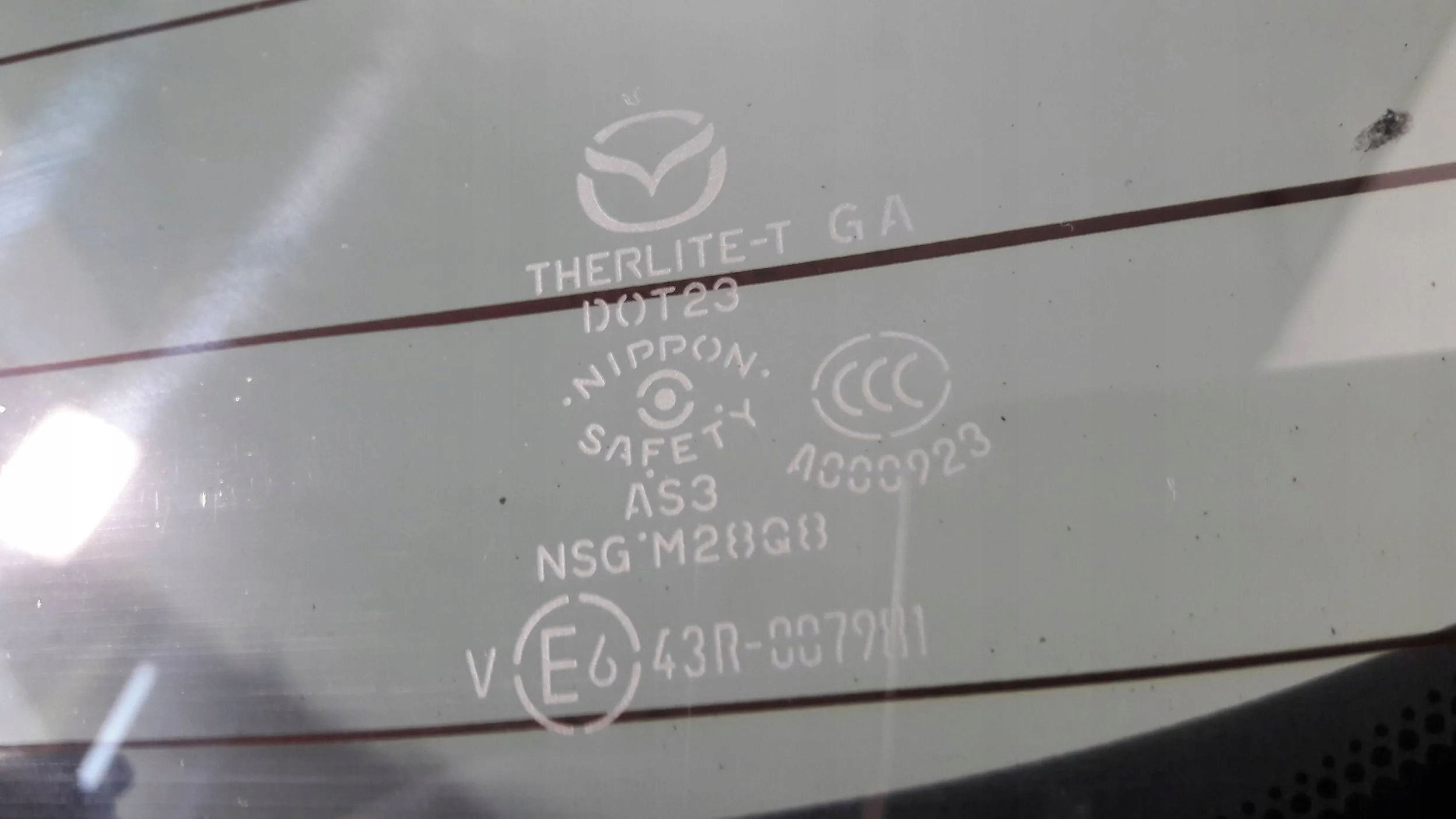 Mazda CX-5 trunk door boot