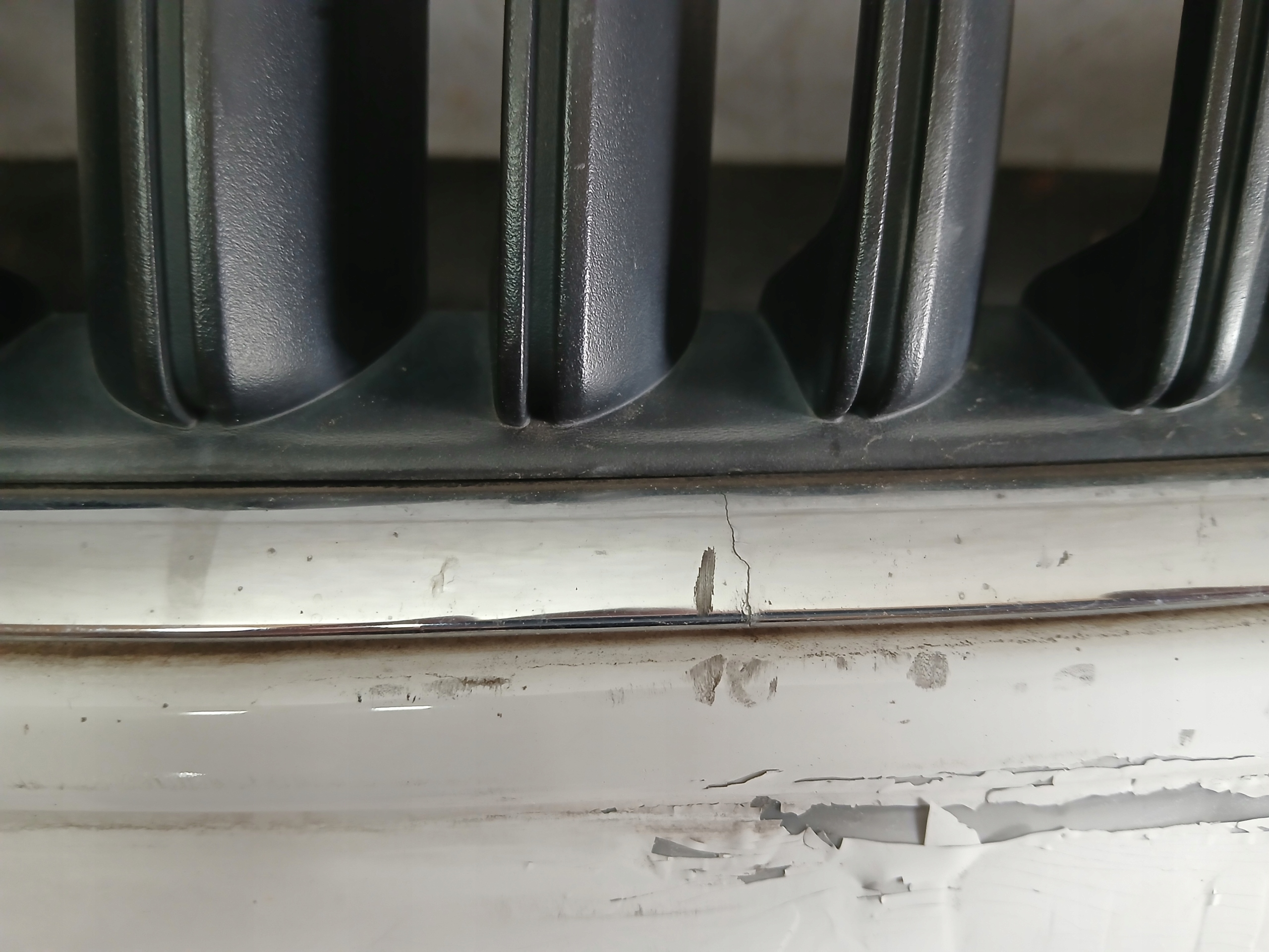 bumper front SKODA FABIA II 2 LIFT