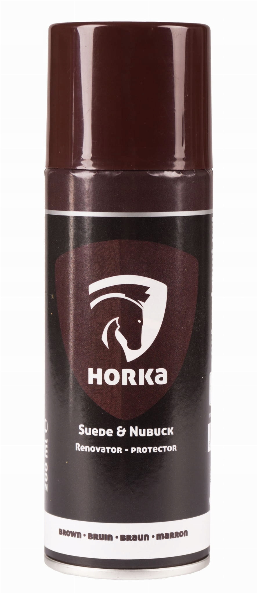 Horka Nubuck Renovator Spray brązowy