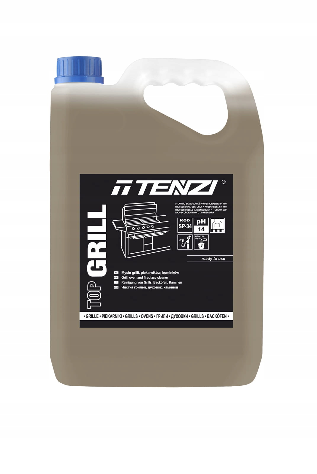 Levně Tenzi Tenzi Horní Gril 5L