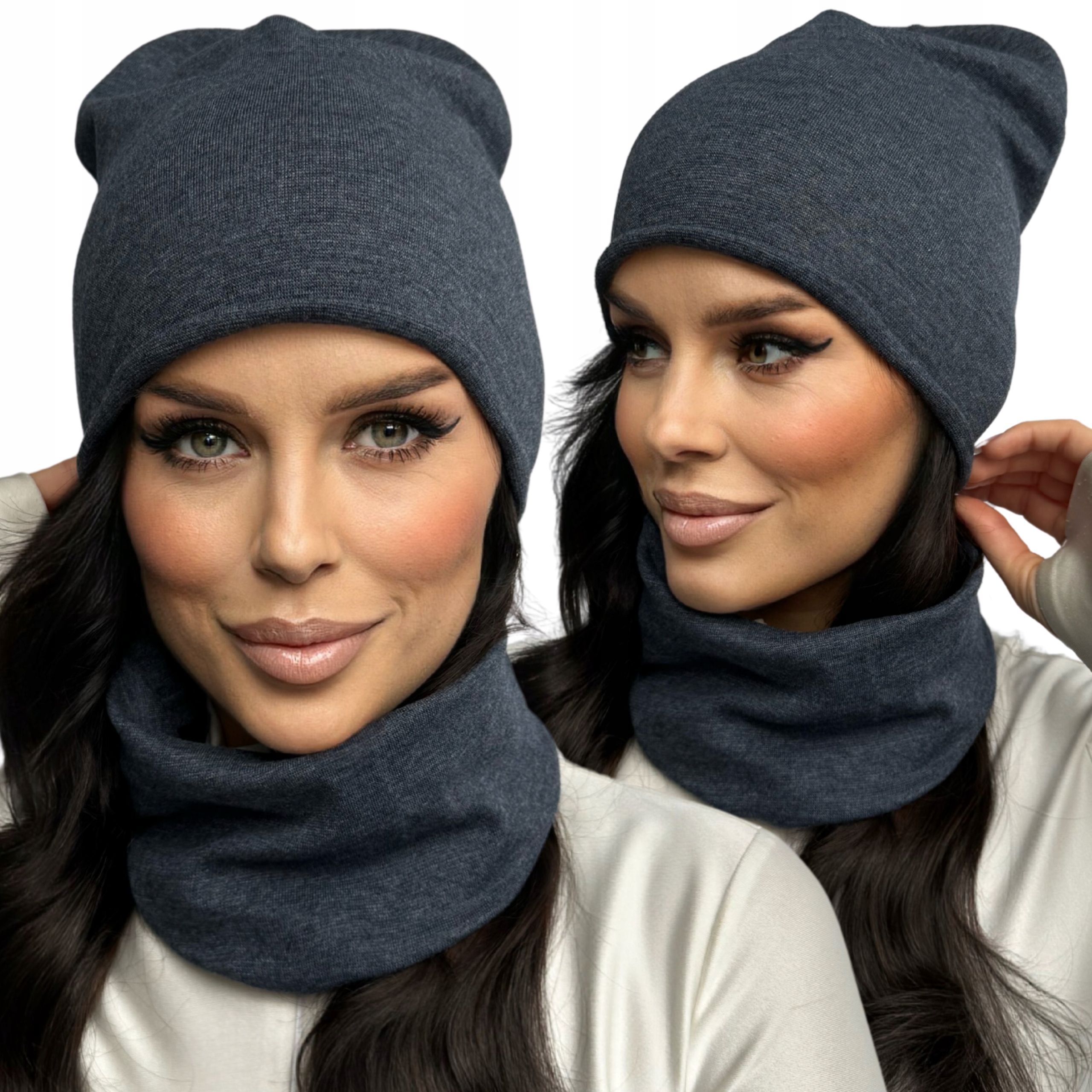 ЖЕНСКИЙ КОСТЮМ ШАПКА ДЫМОХОД ВЕСНА ОСЕНЬ ТОНКИЙ ЛЕГКИЙ УДОБНЫЙ СПОРТ ЦВЕТА