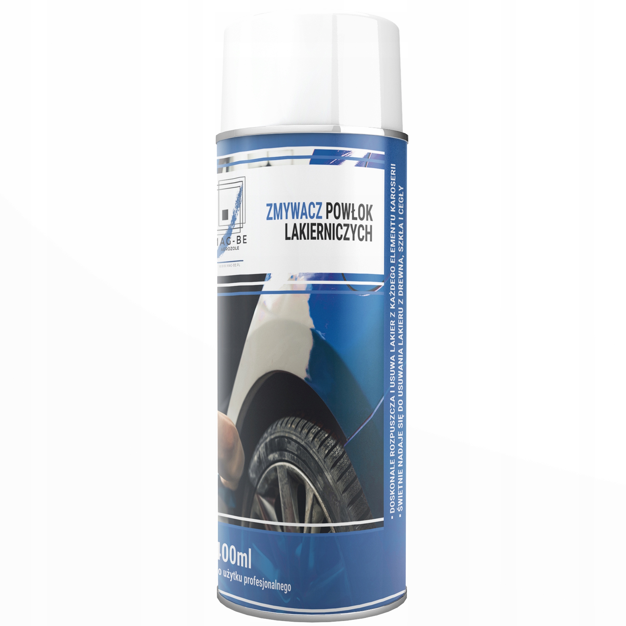 Środek Do Usuwania Lakieru I Farb Powłok 400 ML