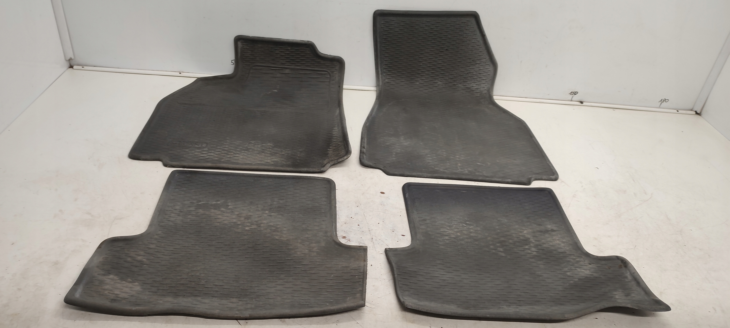 Gumy mats kpl Renault Megane II Cabrio