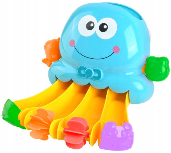 ZJEŻDŻALNIA OŚMIORNICZKA FOREMKI DO KĄPIELI WANNA Kod producenta 7487