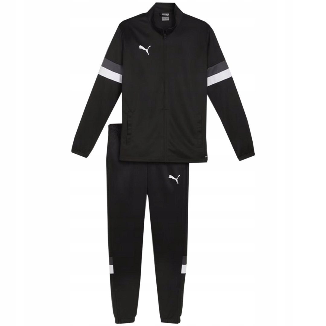 Teplákovka pánský Puma Team Rise černý 658653 03