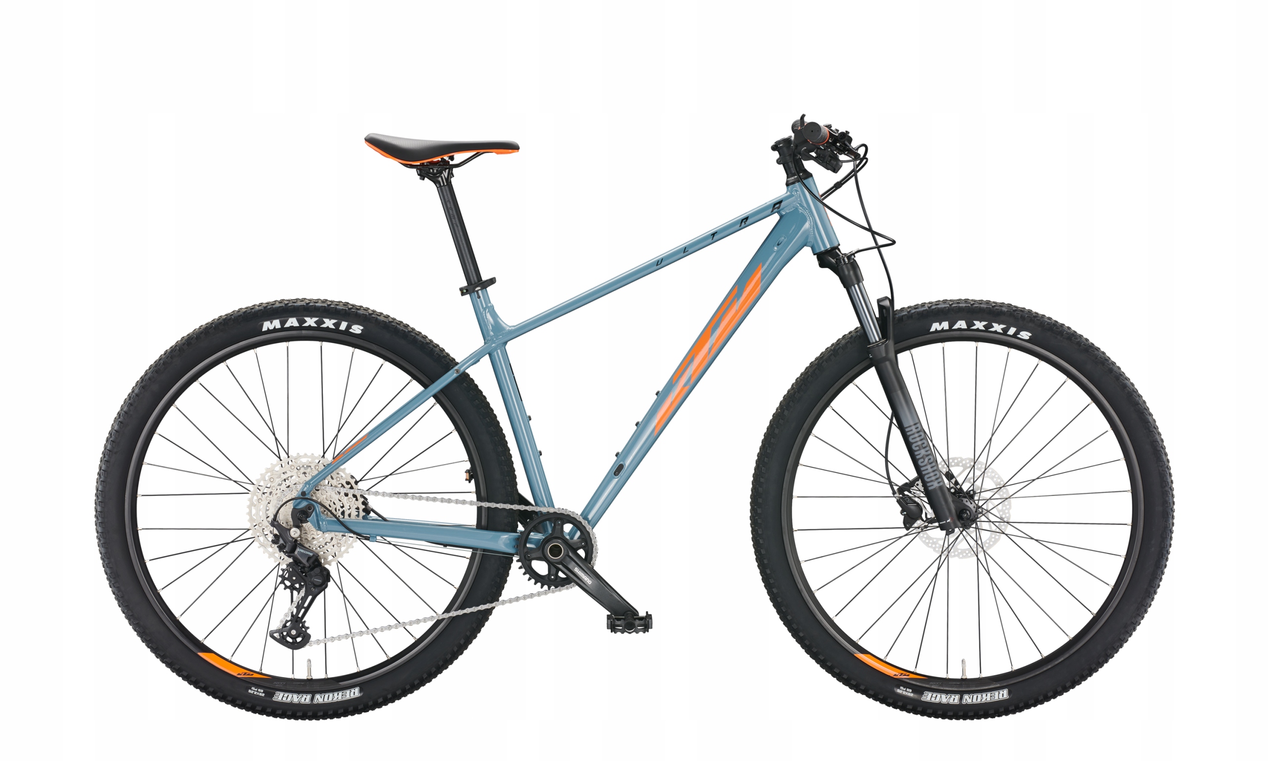 Mtb Kolo Ktm Ultra Sportovní Rám M 43 CM Shimano Deore 1X12 Rock Shox Judy