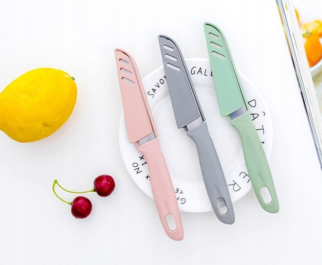 SOLIDNY NOŻYK NÓŻ WARZYW JARZYNIAK BARDZO OSTRY Materiał ostrza ze stali