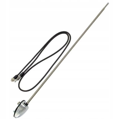 

Antena boczna z chrom stopką Euro Vw Garbus -1966