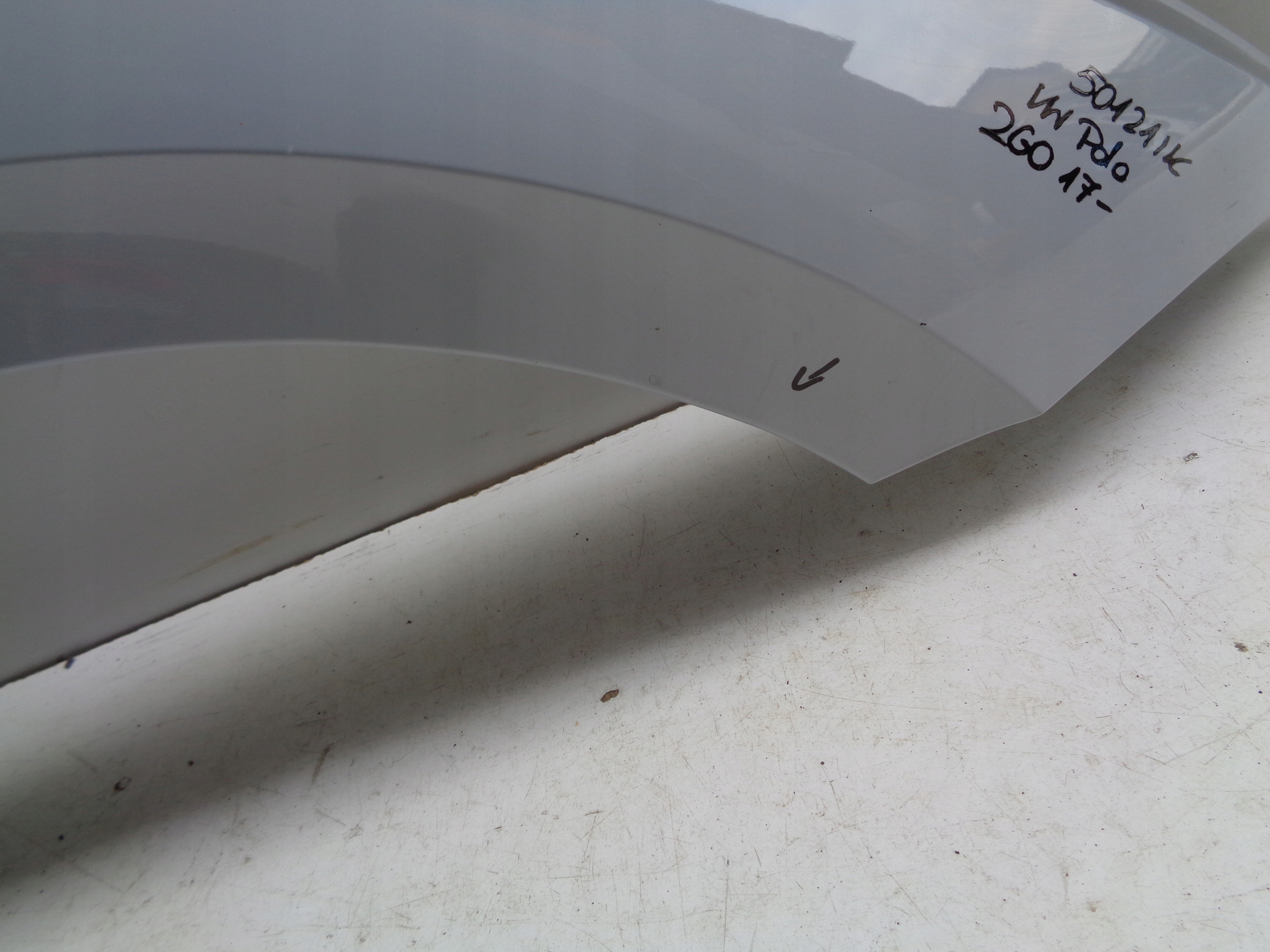 fender right front VW POLO 2G 2G0 17- NR 50121