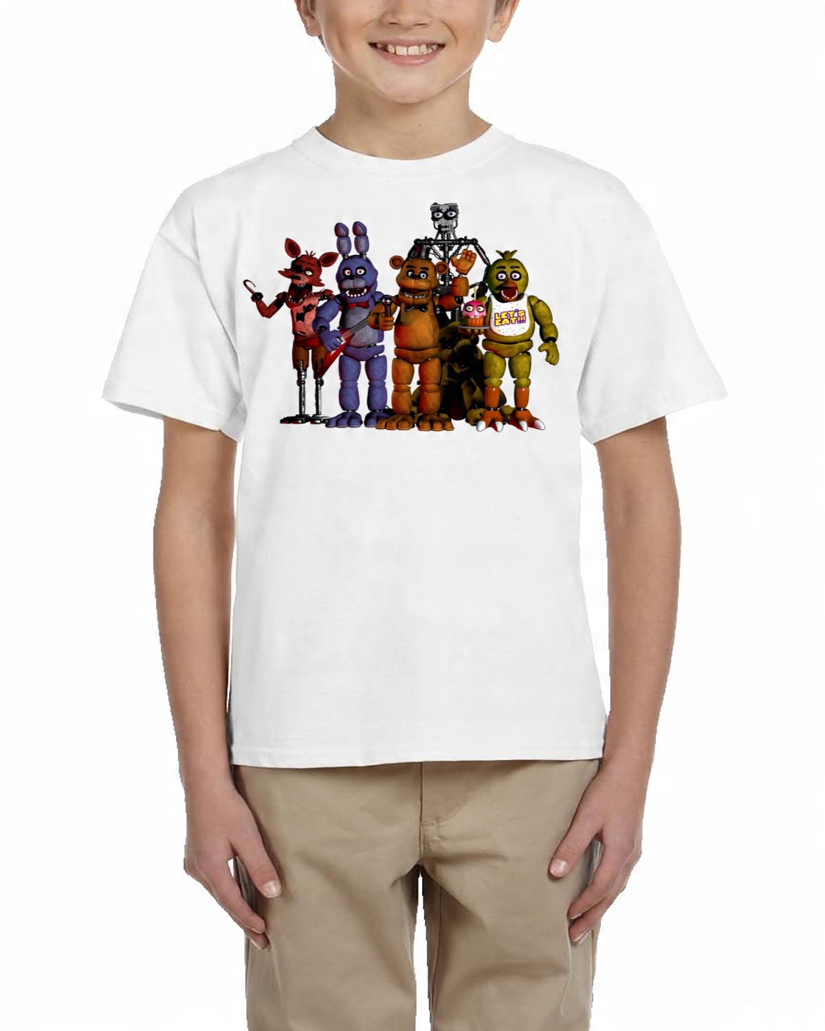 

2090 Koszulka Five 5 Nights At Freddys Fnaf 128