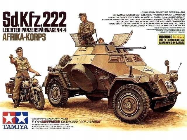 German Sd.Kfz.222 Tamiya 35286 1:35