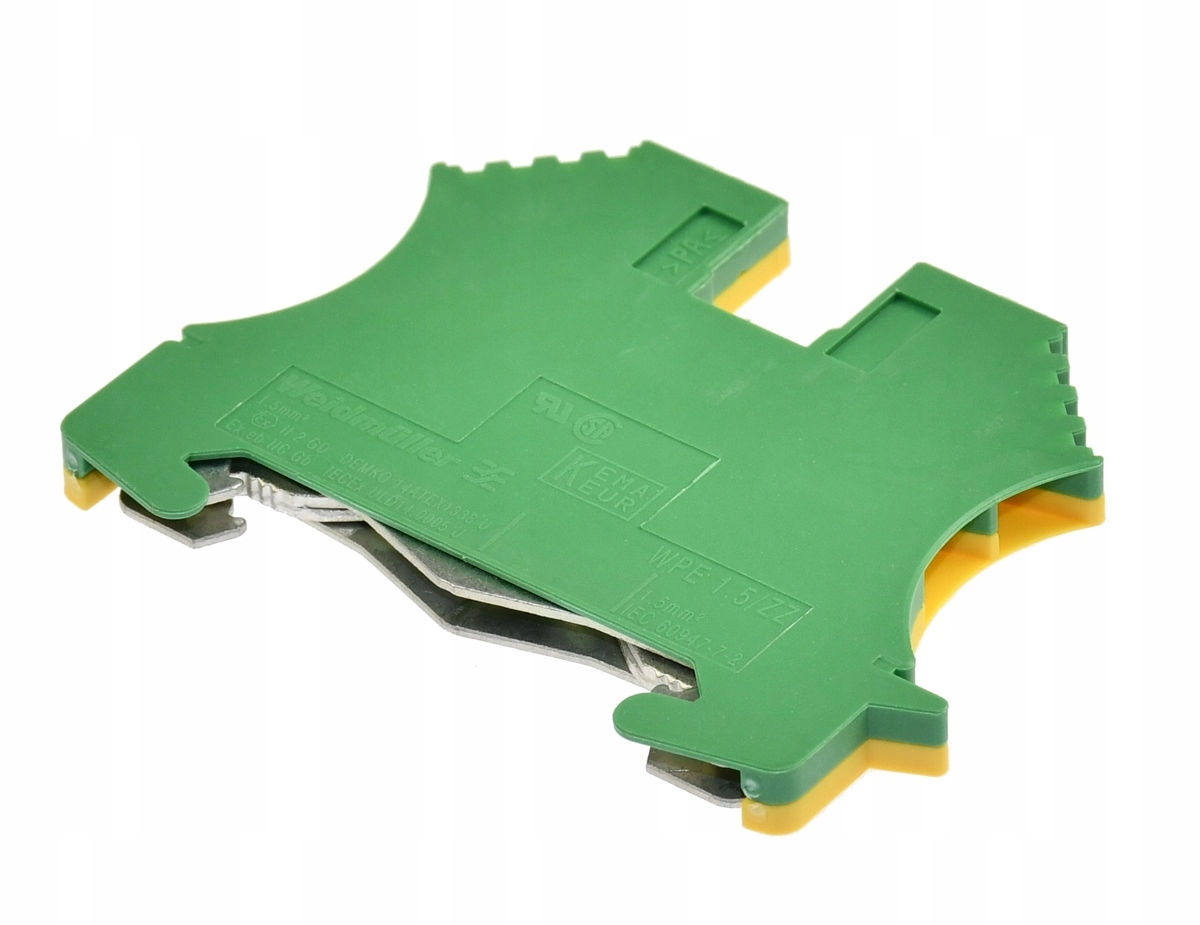 Wpe 1.5/ZZ Weidmuller 1016500000 Ochranná koľajnicová spojka 99ks