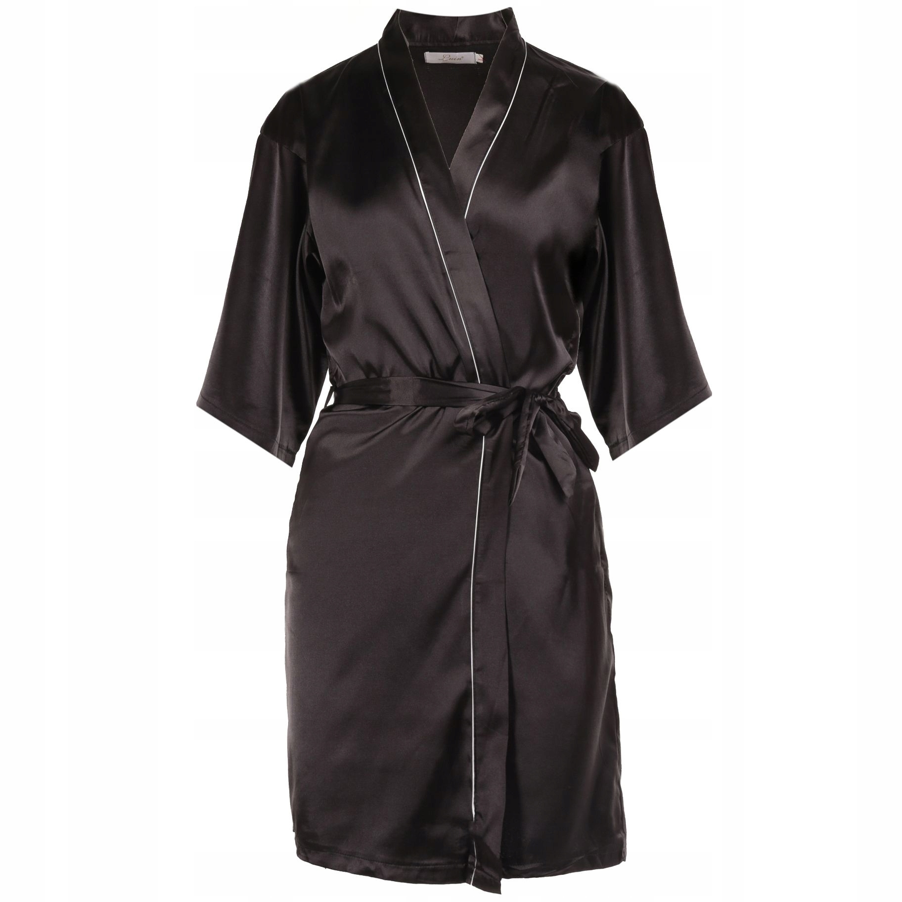 Born2Be Czarny Szlafrok damski Marka Born2be