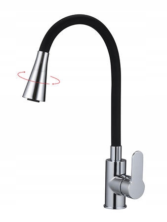 

Gutta Bateria Elastyczna Czarna/chrom Lux 2 Funkcj