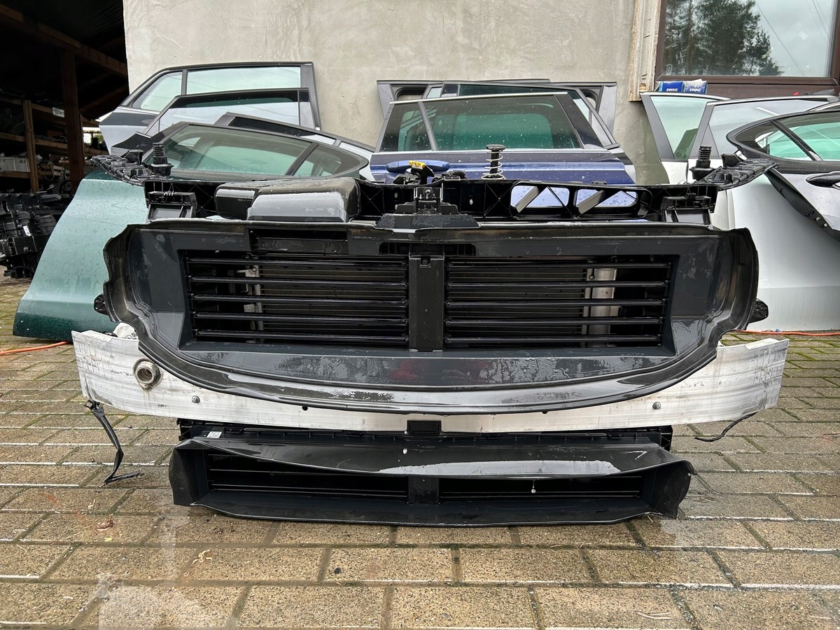 MERCEDES GLA 247 H247 2.0 CDI PAS PRZEDNI CHŁODNICE KOMPLET BELKA