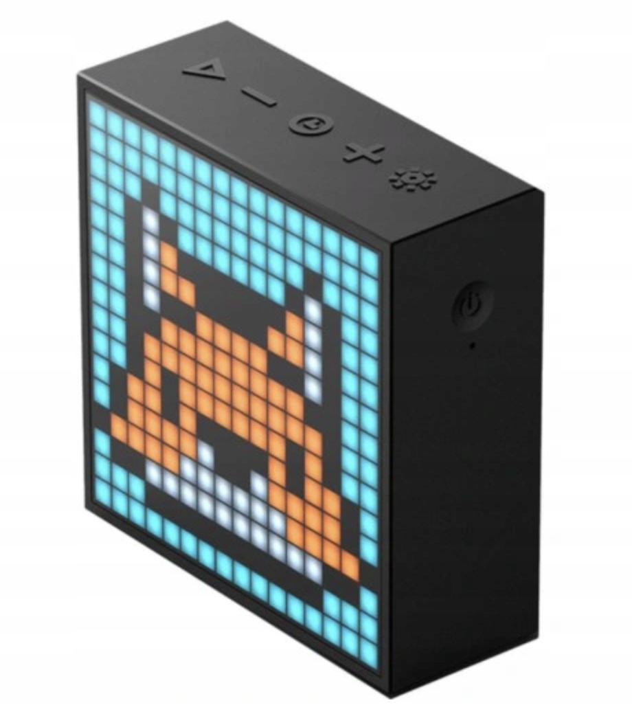 Bezdrátový Reproduktor Divoom Tivoo Max Budík Rámeček Pixel 6W Pro