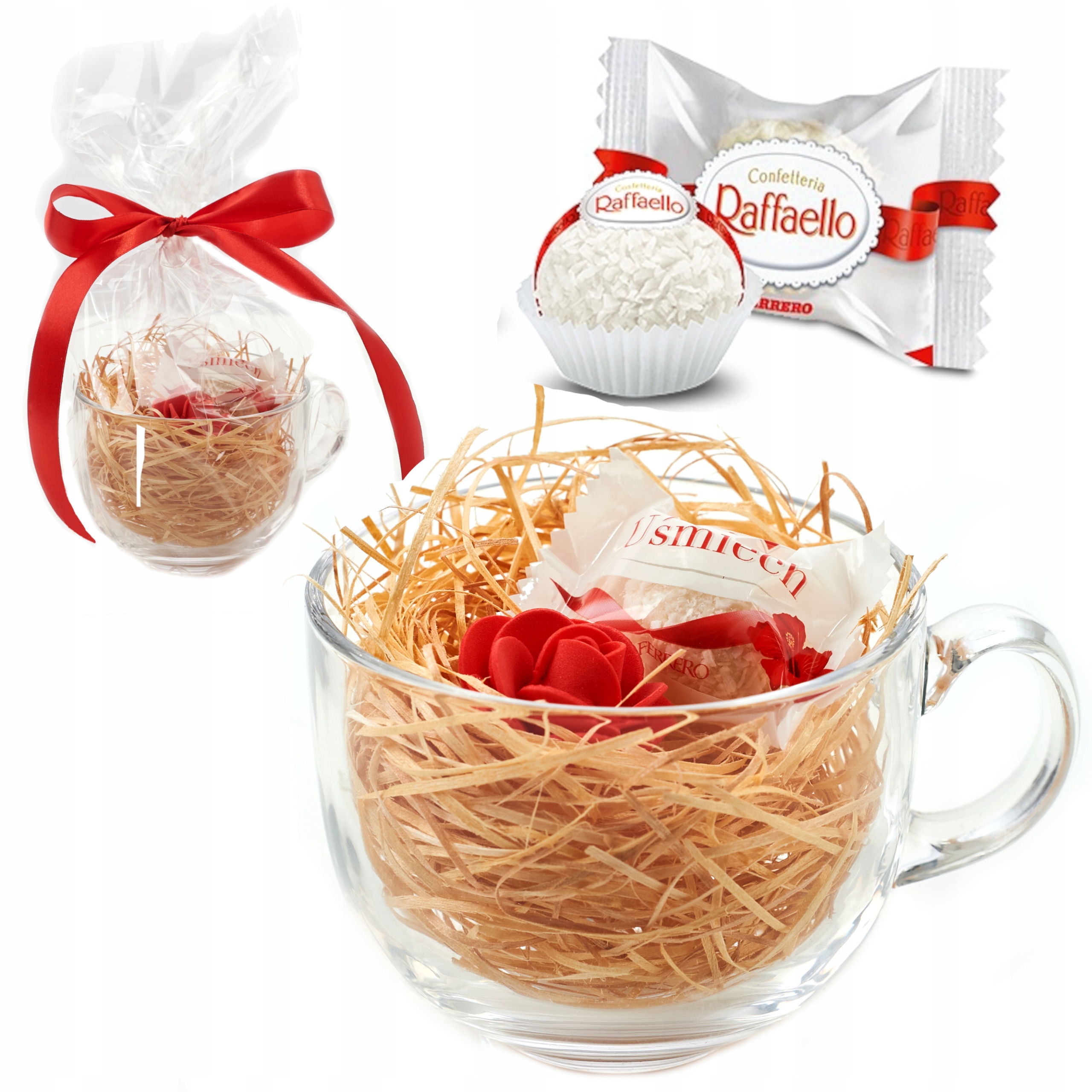 

Szklanka Kubek Raffaello Ślub Mikołaj