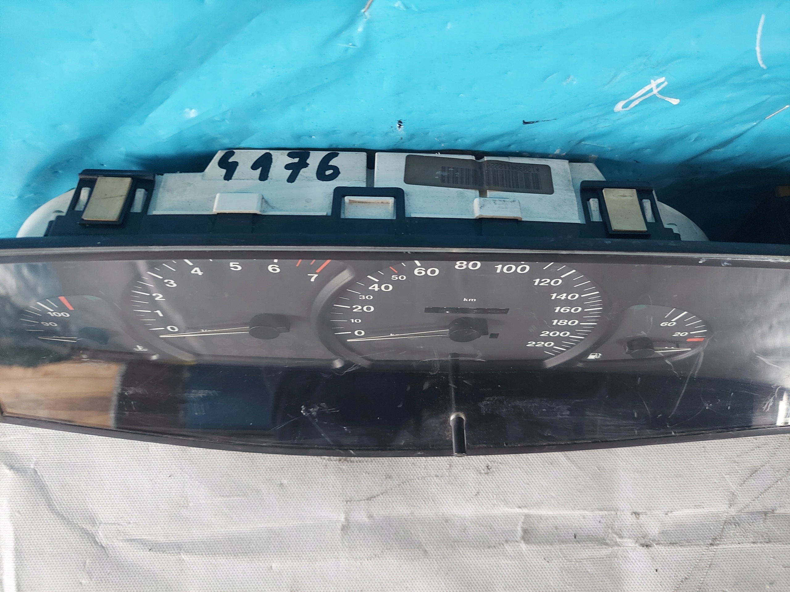dials clock OMEGA B 2.0 16V 90379233