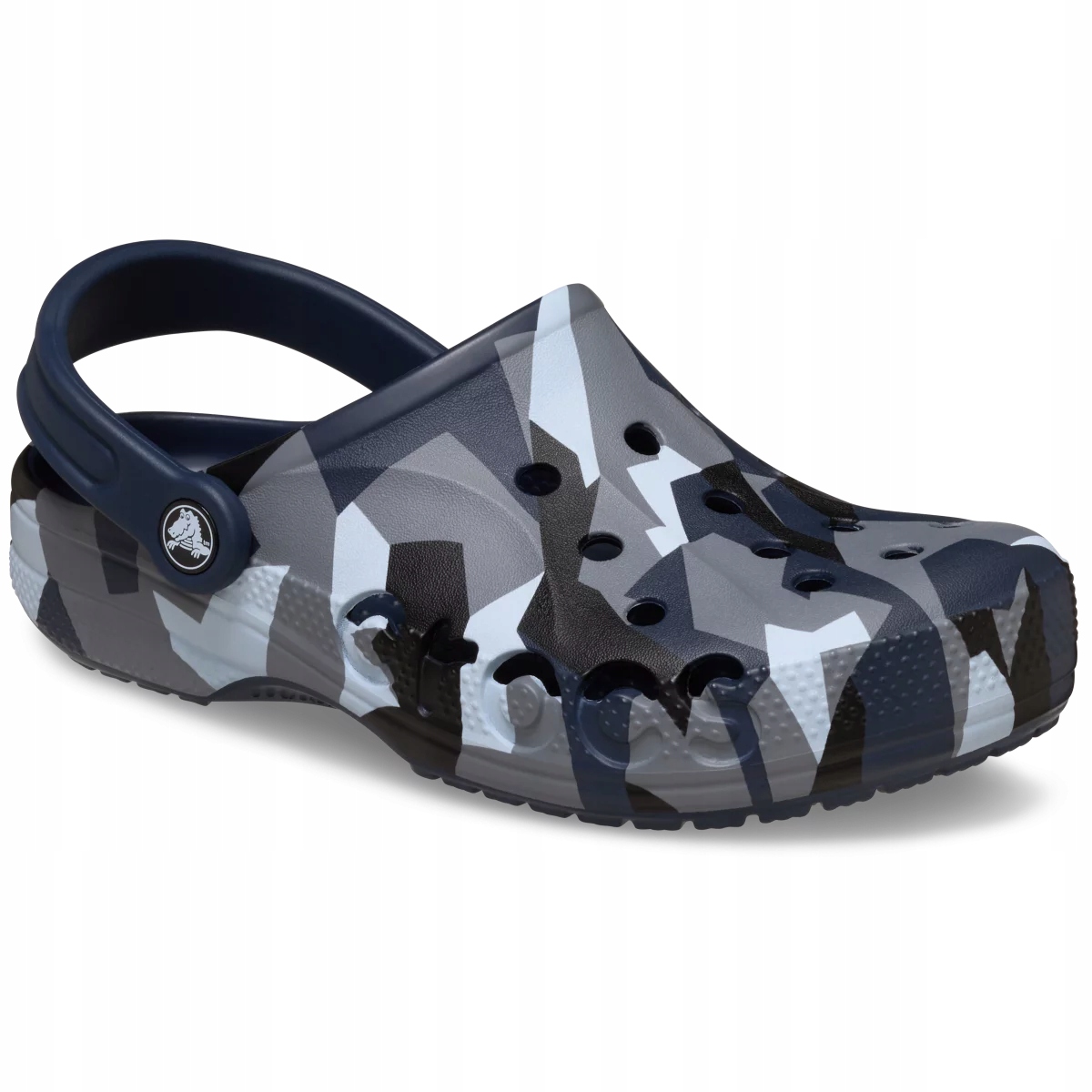 Crocs Pánské lehké boty Chodítka Nazouváky Baya Printed 206230 Clog 42-43
