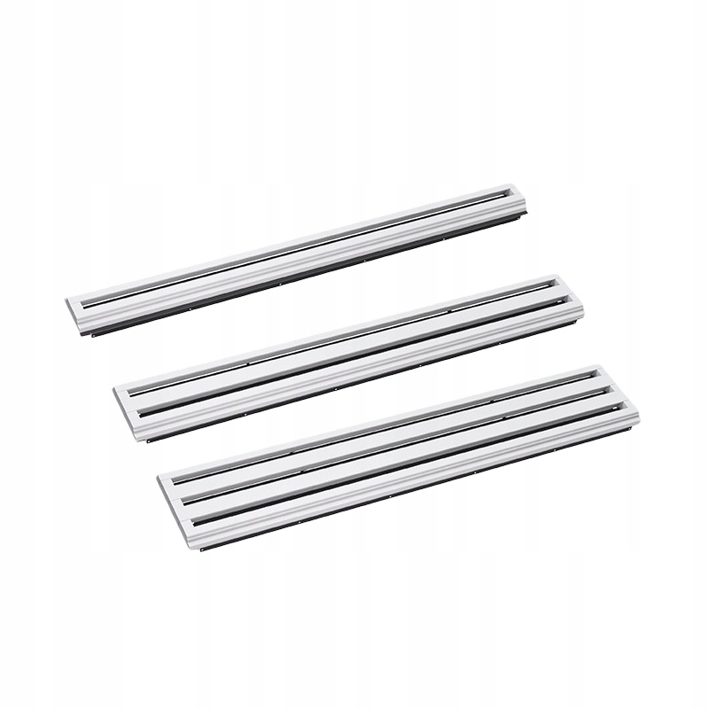 Sadrový ventilátor Pline 1250 2, sloty 20 mm