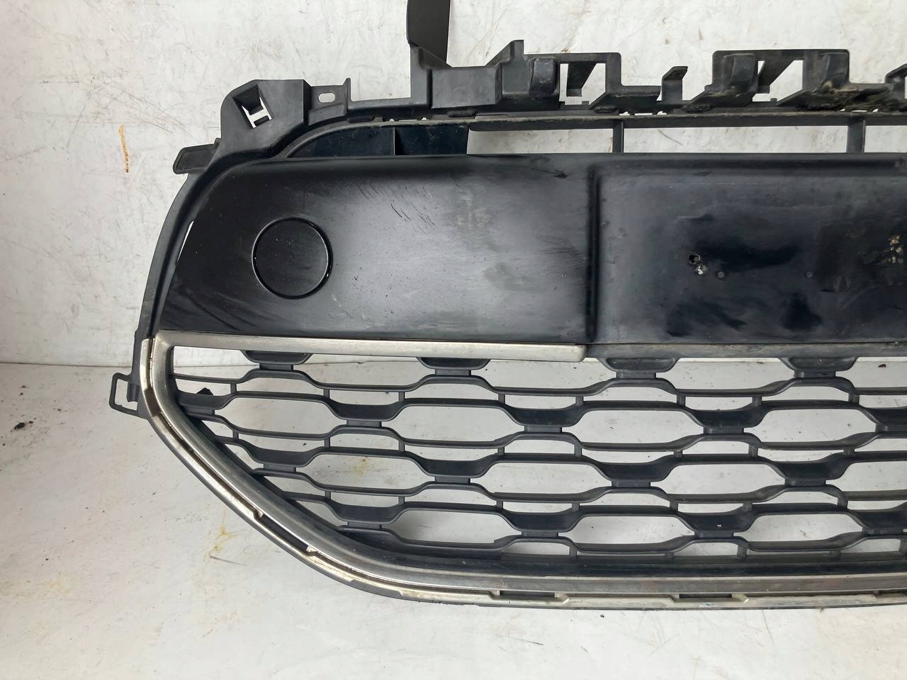 grid central lower of a bumper CHROM C4 PICASSO II AA36216279 #28 BDB