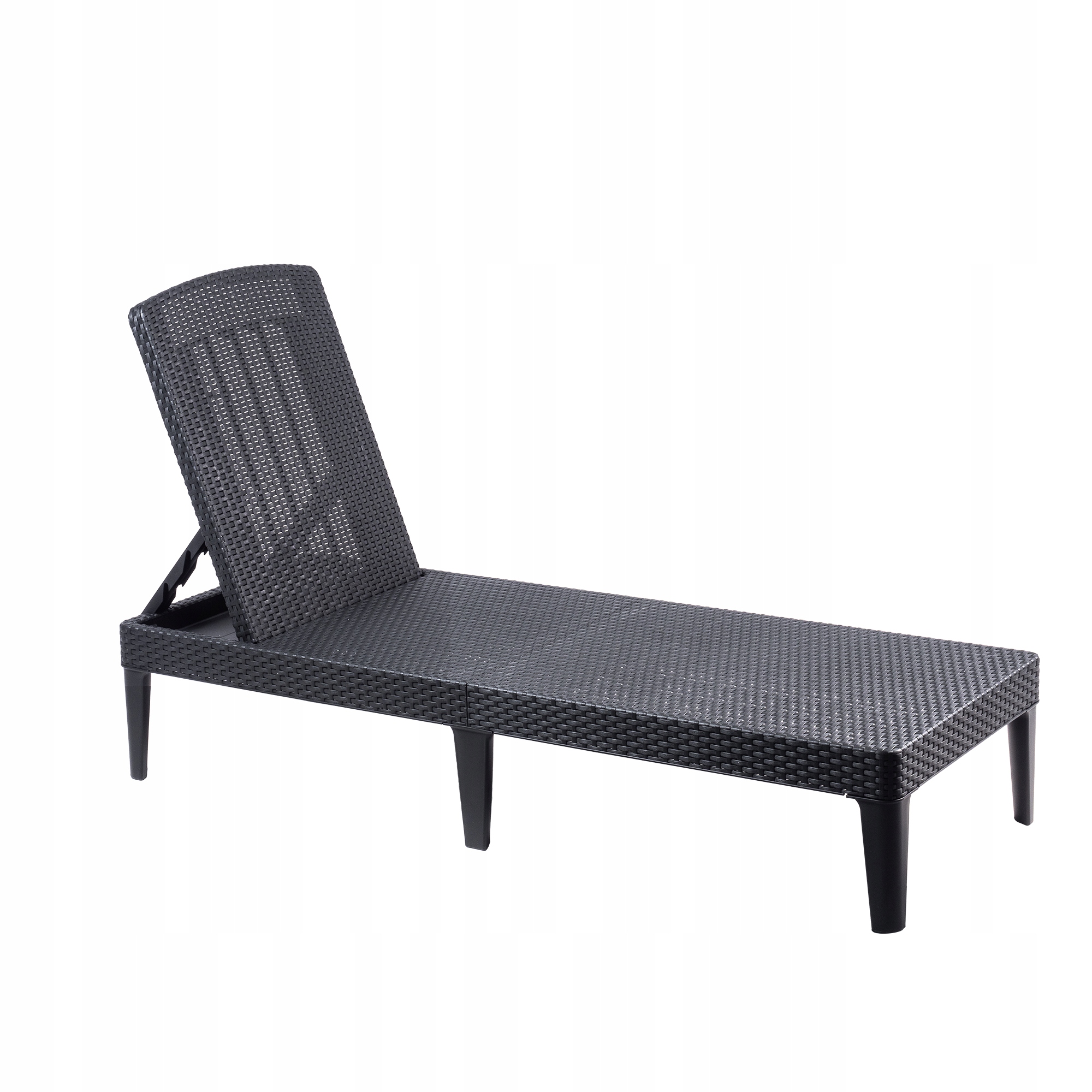 

Keter Leżak Fotel Ogrodowy Plażowy Składany Grafit