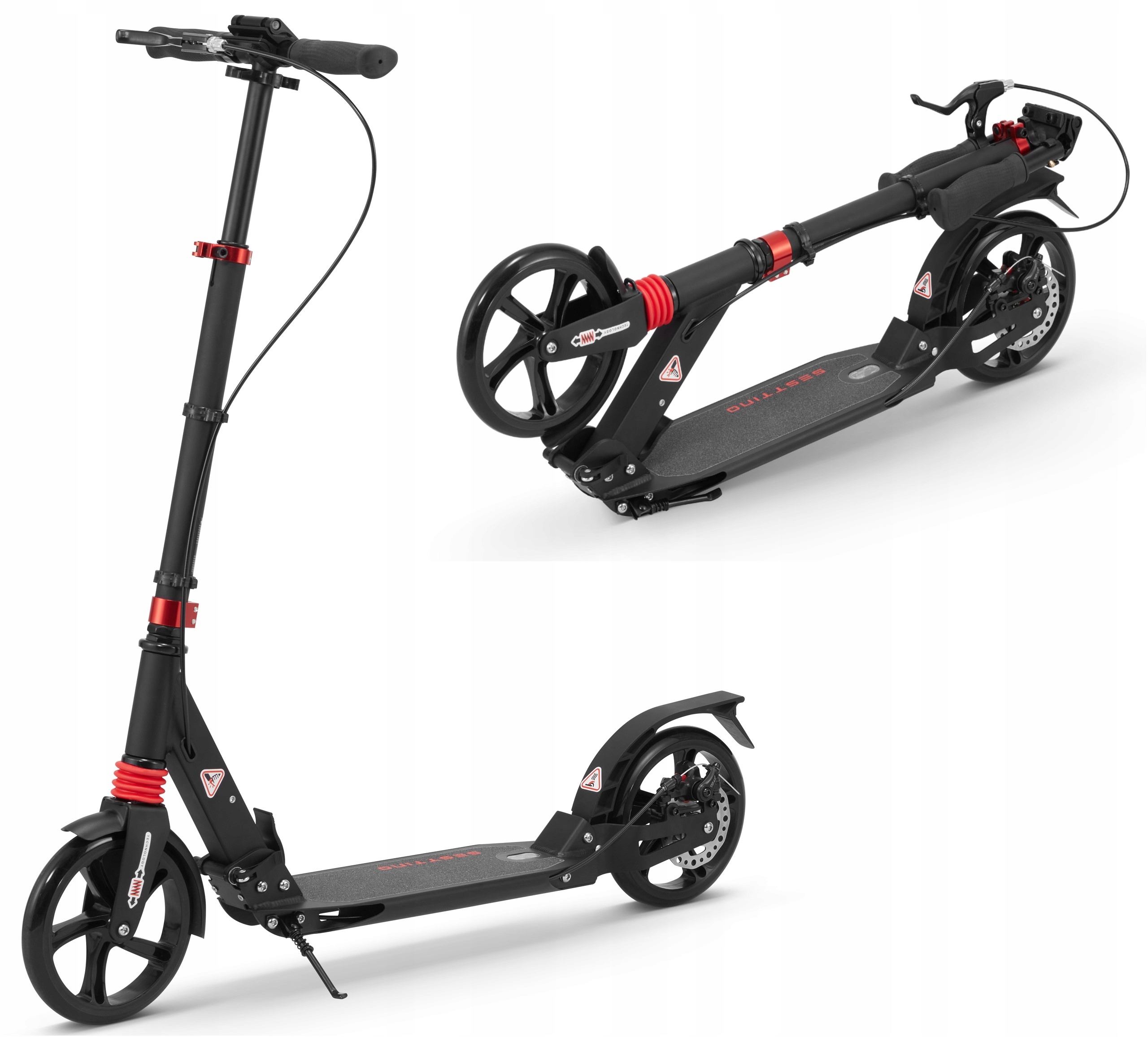 Sesttino Shiro Duża Składana Hulajnoga Miejska