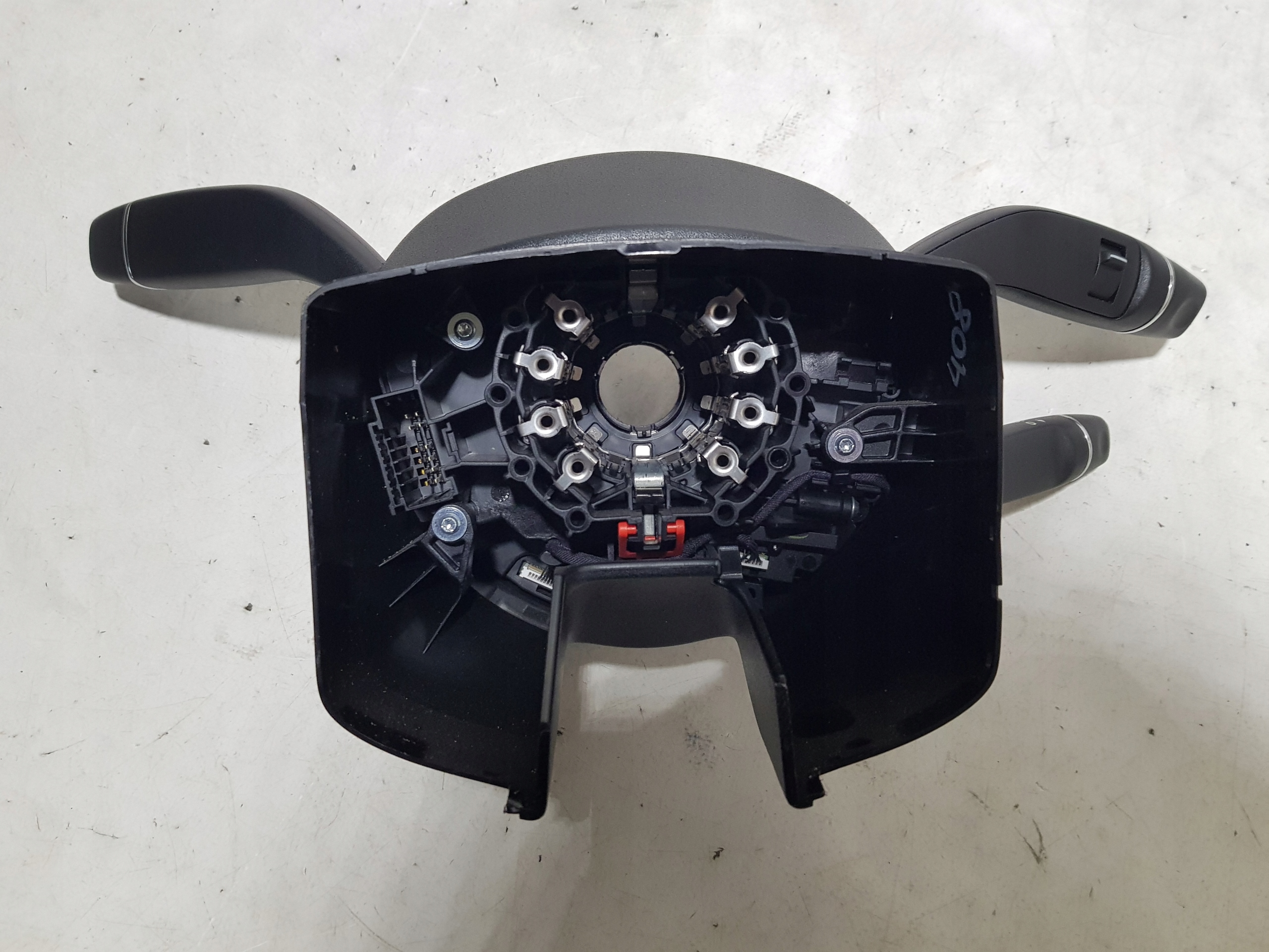 steering wheel levers and controls ring airbag MERCEDES GLC W253 X253 MANETKA control