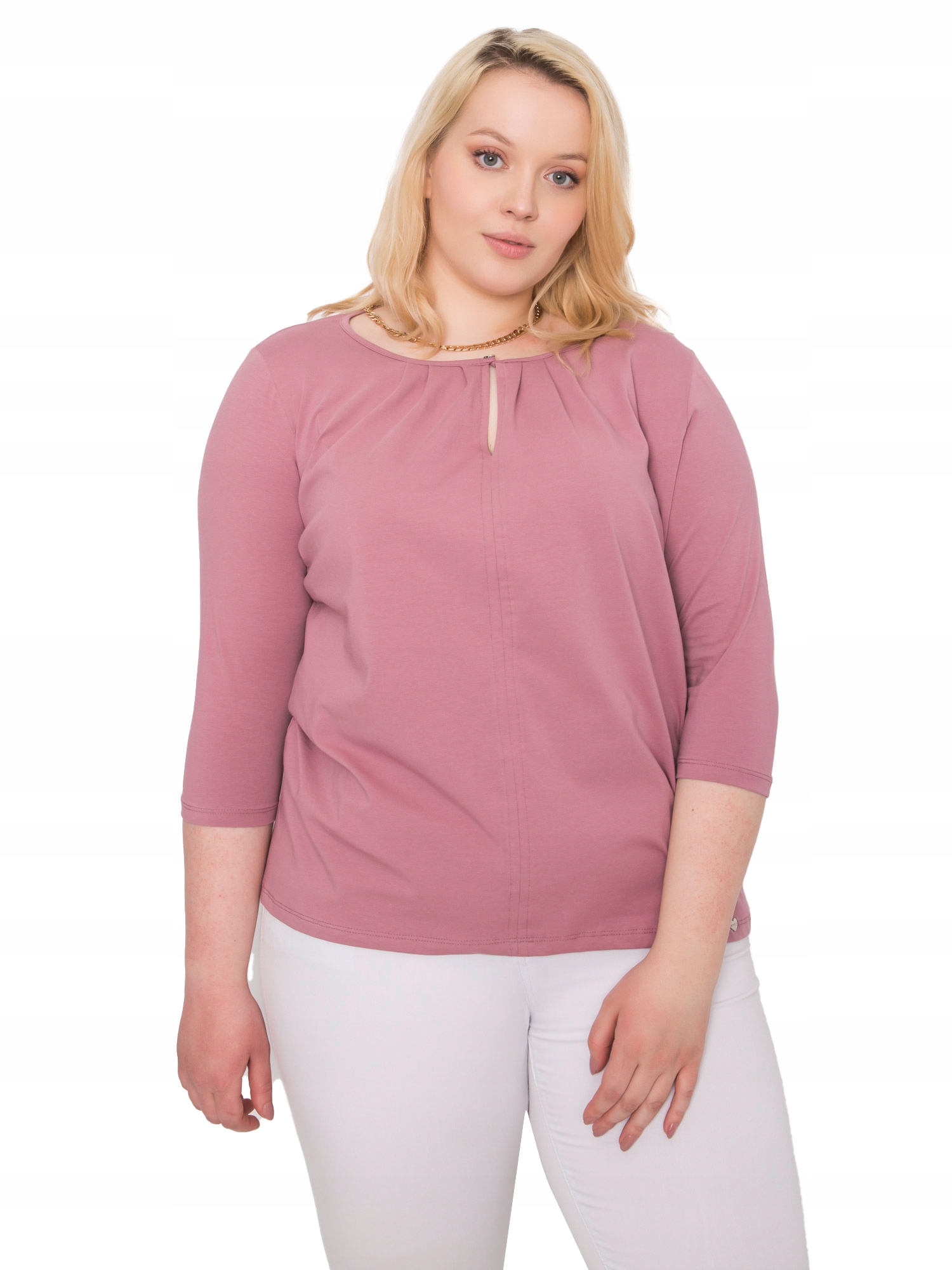 

Luźna Bluzka Damska kobieca Plus Size - 2XL