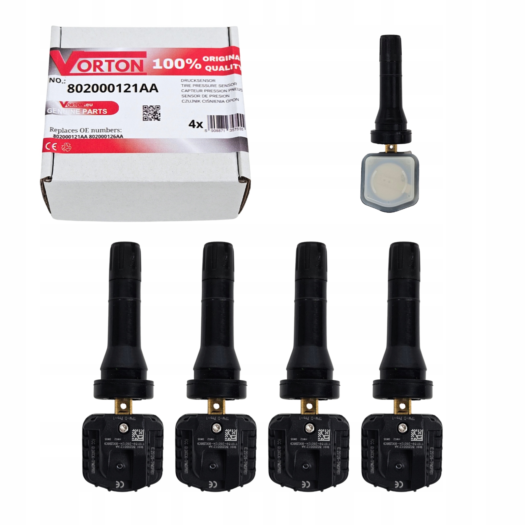 Senzory Tlaku Pneumatík Exeed Rx Yaoguang Kaiyi X3 Cowin Showjet Jaecoo