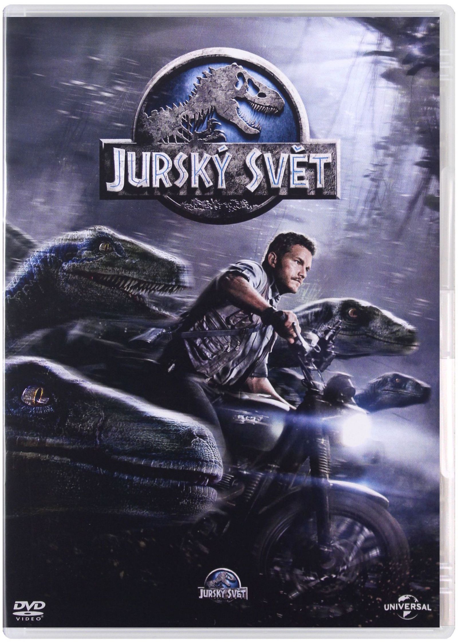 Jurassic World [DVD] Lektor Pl