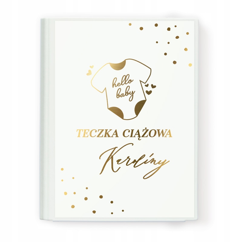 

Teczka Na Usg i Dokumenty Ciążowe Hello Baby