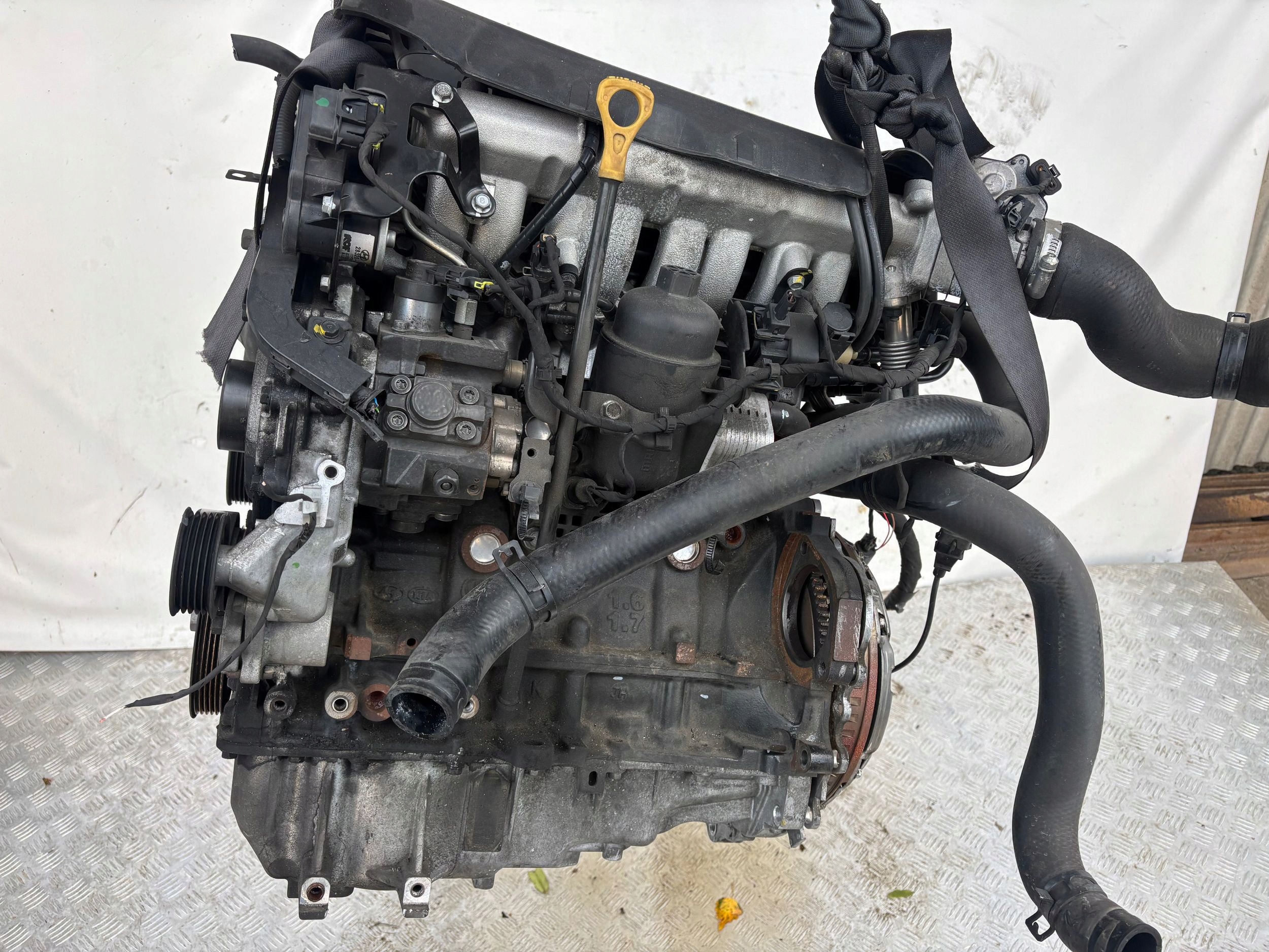 engine D4FB 1.6 CRDI KIA CEED and 06-12 HYUNDAI I30 157 TYS.KM