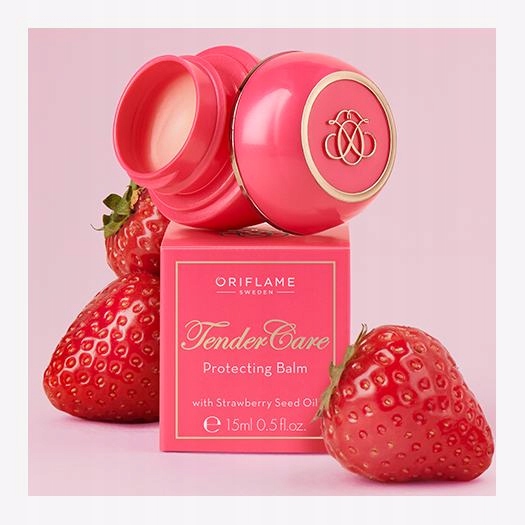 

ORIFLAME_Tender Care_Z Olejkiem z Pestek Truskawek