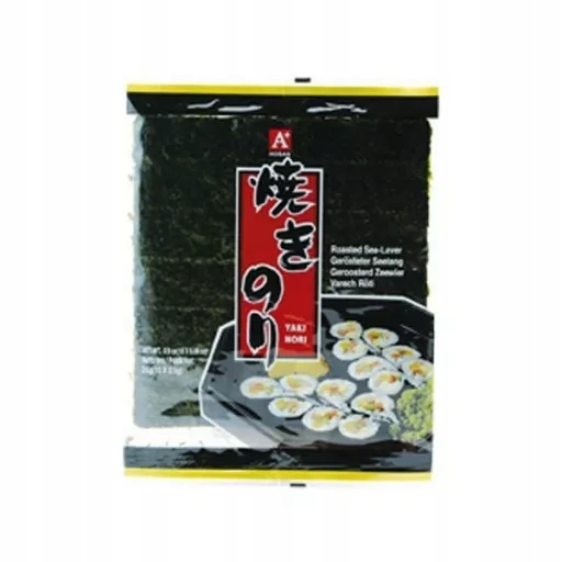 

Glony do sushi Yaki Nori 10 ark A+