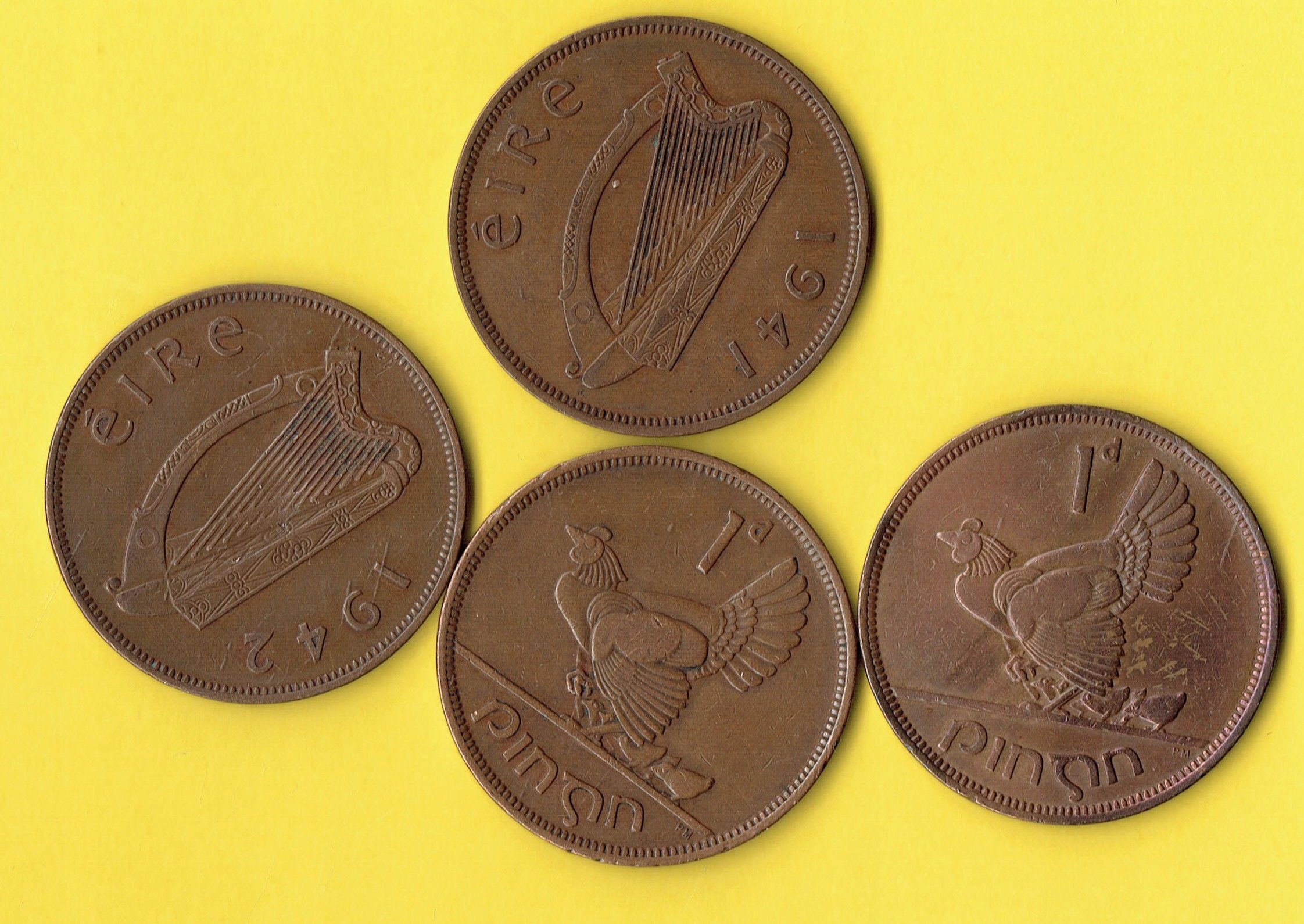 IRLANDIA 1 PENS 1942 r.
