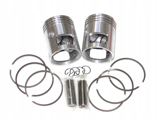 Tłoki Jawa CZ 350 634 kpl. R7 59,75 Almet CZESKIE