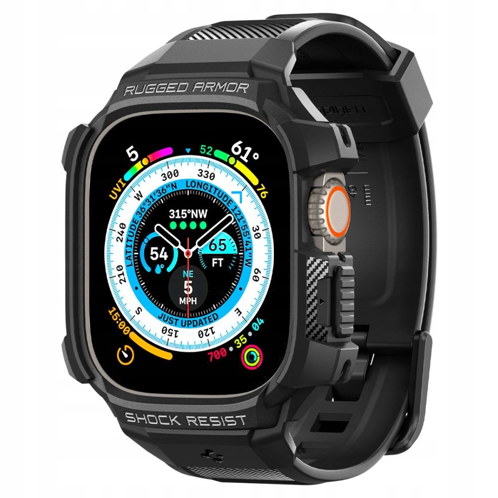 

Pasek z obudową do Apple Watch Ultra 49 Spigen