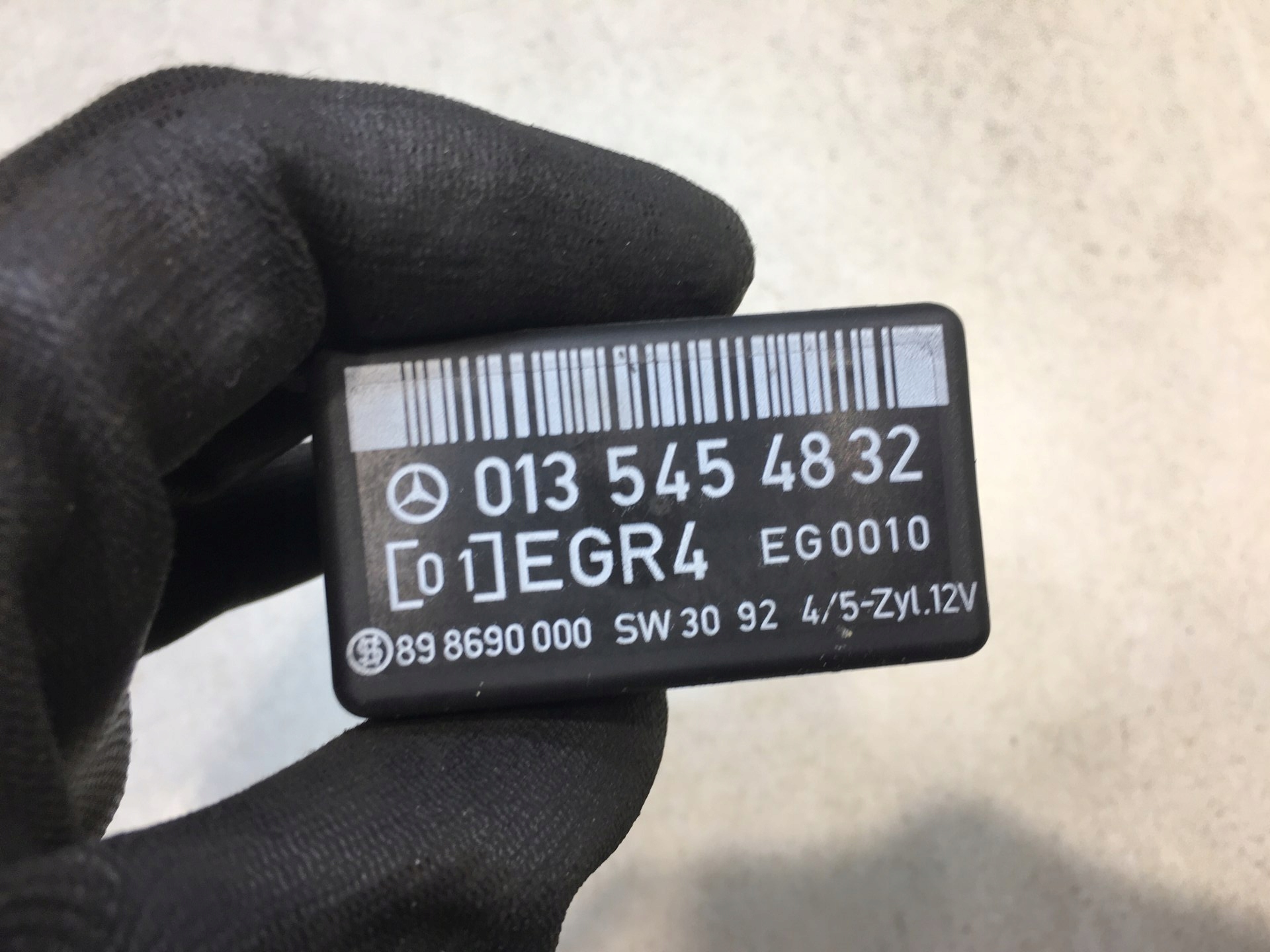 relay VITO W638 2.3 D 0135454832
